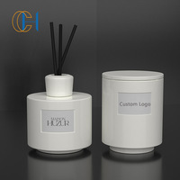 Bougeoir en céramique diffuseur de parfum de maison de marque privée C & H coffret cadeau