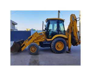 Chargeuse d'occasion JCB 3CX Chargeuse d'occasion à Shanghai Chine 95% nouvelle chargeuse sur pelleteuse 4 roues - Product Image 1