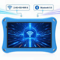 Çocuklar için Ucuz Tabletler 8 inç Tablet PC EVA Kılıflı Çocuk Eğitici Uygulamalı Android 15 Çocuk Tablet PC