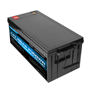 Batterie 18650 pour systèmes de stockage d'énergie solaire, batterie lithium-ion à <span class=keywords><strong>cycle</strong></span> profond avec écran LCD, 24V 100Ah 200Ah 300Ah - Product Image 2
