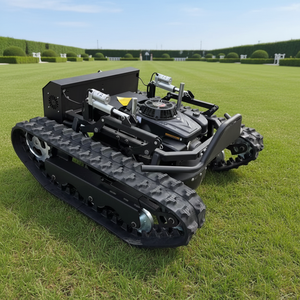 Decespugliatore per Operazioni Forestali Telecomandato, Fresatrice Rotante, Trituratore d'Erba, Scavatrice, Decespugliatore AIO - Product Image 1