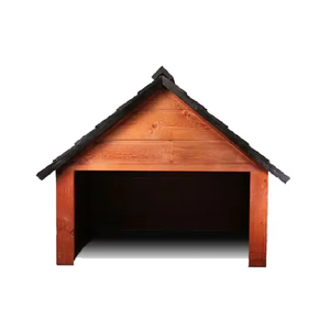 Abri de jardin personnalisable en bois massif pour tondeuse robotisée, abri de tondeuse automatique extérieur - Product Image 1