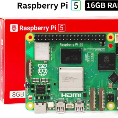 Stock Original Pi 5B 1G/2G/4G/8GB/16G Raspberry Pi 5 Development Board LINUX Kit AI Programming 16GB Motherboard -Tom Best Price