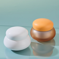 Pot de crème pour animaux de compagnie de luxe 100ml 200ml 300ml, contenants personnalisés en plastique pour beurre corporel, emballage cosmétique avec couvercles