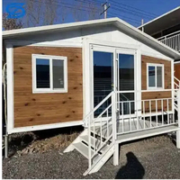 Casa Prefabricada de Panel Sándwich Expandible, Diseño Transpirable, Estilo Moderno, Diseño de Modelo 3D para Villa, Edificio de Oficinas, Apartamento