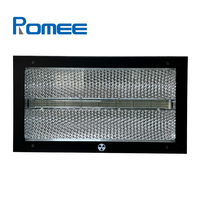 Lumière stroboscopique LED blanche Flash explosive 3000W DMX avec effet de lavage de fond RVB pour l'éclairage de scène de spectacle d'événement Disco