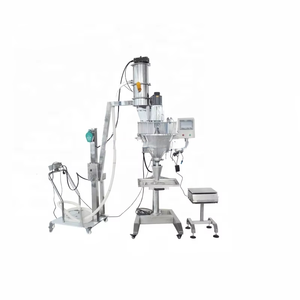 Machine de remplissage semi-automatique pour machines d'encadrement et de scellage, machine de remplissage à vis sans fin en acier inoxydable - Product Image 1