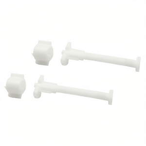 Kit de tornillos y tuercas de ala Quick Fix para asientos Vulcanoe Etna, color blanco, 19,5 cm de longitud - Product Image 3