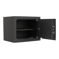 Caja Fuerte Digital Electrónica con Teclado Táctil y Desbloqueo Automático por Huella Dactilar, Diseño Moderno, Caja de Seguridad para el Hogar