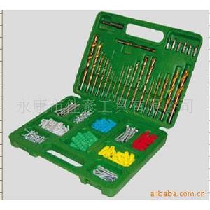 Twist <b>Drill</b> <b>Bit</b> Set <b>Wood</b> Drilling Black Oxide Finish 18 Piece Kit - Product Image 2