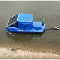 Machine d'alimentation automatique d'équipement de crevette de chargeur d'énergie solaire d'étang de poissons de pisciculture