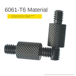 Adaptateur de conversion de trépied en alliage d'aluminium Gu Da Hardware American 1/4 à double tête allongée pour accessoires de photographie - Product Image 3
