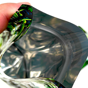 Tùy Chỉnh In Ăn Được Gummy Bao Bì Túi Nhựa Mùi Bằng Chứng Trẻ Em Kháng Mylar Túi Bao Bì Thực Phẩm 3.5G Thuốc Lá Túi - Product Image 6