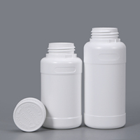 Bouteille en plastique HDPE de haute qualité 100ml/500ml/1L avec bouchon sécurité enfant, résistante aux chutes, épaissie, pour emballage d'engrais, sérigraphie