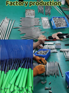 Fourchettes à boules en acier inoxydable double taille 105cm 55cm rétractable 20 - 83cm idéal pour les boules de pelouse - Product Image 6