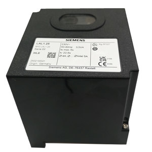 Siemens Serie 02 Nieuwe Staat Gasolie Brander Accessoires Lal1.25/Lal2.25 Programmeerbare Regelaar Stoomketel Reserveonderdelen - Product Image 3