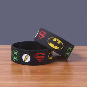 Joli bracelet comique Bracelets en silicone pour enfants Cadeau de fête de la famille Bandes de poignet de fitness parent-enfant - Product Image 2