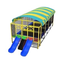 Diseño Gratuito, Proyectos Personalizados de Fábrica, Área de Juegos Infantiles, Parque de Trampolines, Venta de Equipos de Juegos para Interiores/Exteriores