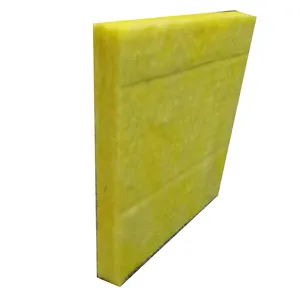 waterproof glasswool sound absorbing glass wool sheet insulation price insulation 50mm glass wool with fsk aluminum foil