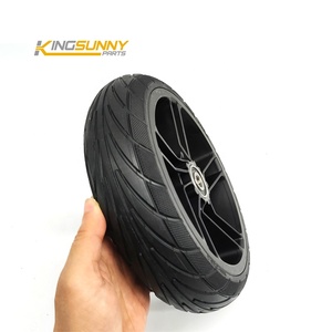 Moyeu de roue arrière 200*50 avec <span class=keywords><strong>pneu</strong></span> <span class=keywords><strong>plein</strong></span> pour Nine Bo ES2 ES4 <span class=keywords><strong>Trottinette</strong></span> <span class=keywords><strong>électrique</strong></span> Pièces de rechange Réparation Moyeu de roue - Product Image 4