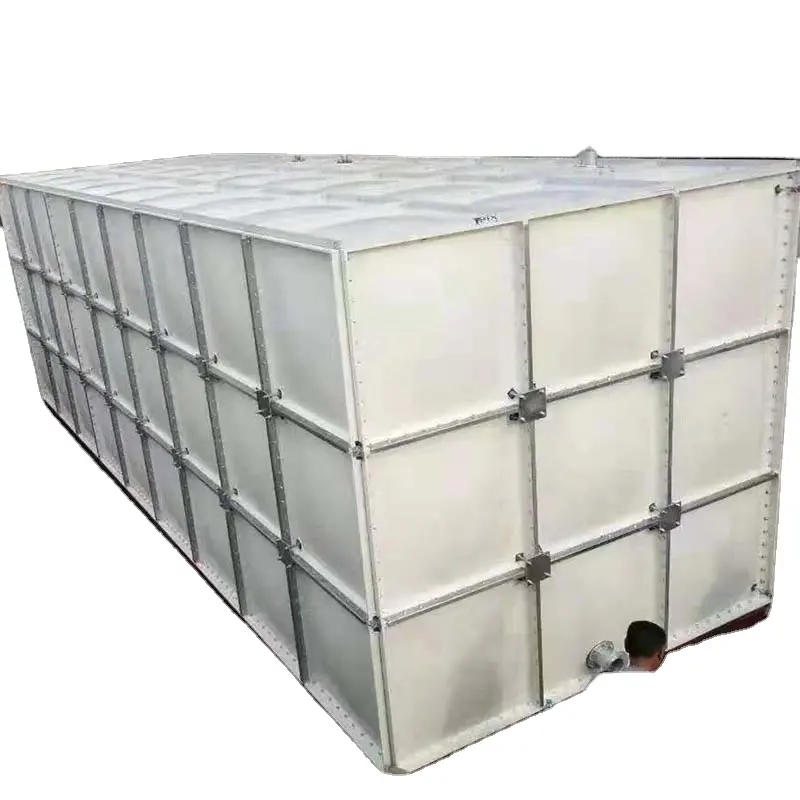 30000 liters Sectional GRP FRP water storage tank