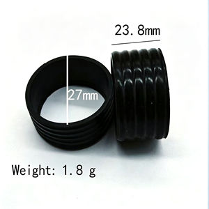 ที่พันด้ามจับเทนนิสซิลิโคนสีเหลืองแบบมีลายนูน ใช้ได้กับไม้เทนนิสทุกประเภท - Product Image 2