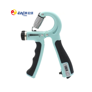 Eachkids nhiệm vụ nặng nề tập thể dục phòng tập thể dục cổ tay huấn luyện viên thể thao tay Grip strengthener có thể điều chỉnh đếm <span class=keywords><strong>10</strong></span> 60kg cánh tay tập thể dục ngón tay - Product Image 1