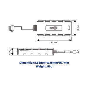 Lynkworld Lw16 + Bedrade Gps Locator Voor Wagenparkbeheersysteem Met Externe Motoruitschakeling Glonass Positionering Van 1 Jaar Garantie - Product Image 3