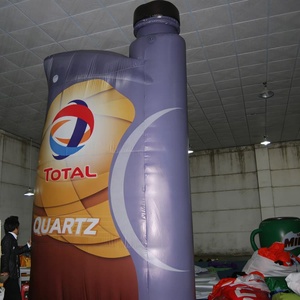 Botella de Aceite de Motor Inflable Gigante Personalizada - Exhibición de Marca para Eventos de Lubricantes Automotrices/Promoción de Venta de Autopartes - Product Image 3