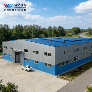 Edificios Metálicos Prefabricados Modernos de Gran Envergadura, Estructura de Acero Q235/Q355, Nave Industrial - Product Image 1