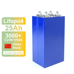 HAKADI <span class=keywords><strong>3</strong></span>.2V 25Ah Lifepo4 Prismatic <span class=keywords><strong>3</strong></span>-5Cสูงอัตราการคายประจุแบตเตอรี่สําหรับDIY E-BIKEสกู๊ตเตอร์พลังงานแสงอาทิตย์ระบบเครื่องเสียงรถยนต์ - Product Image 1