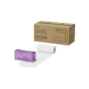 Papier thermique Sony UPP-110HG 110 mm × 18 m Type V haute brillance pour imprimantes d'imagerie médicale - Product Image 1