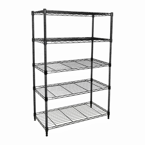 Estantería Metálica sin Pernos, Fácil de Desmontar, Estable, de Larga Duración, Ampliamente Utilizada para Garaje, Hogar, Comercio Minorista, Láminas de MDF - Product Image 1