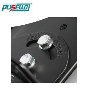PUSELLO 1800W 355mm 电动切割机 多角度金属切割锯 220V 适用于钢管钢筋 - Product Image 6