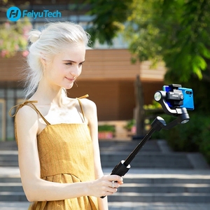 Feiyutech <span class=keywords><strong>Vimble</strong></span> 2S 3-axisextensible estabilizador de cardán de mano estabilizador de cardán de teléfono móvil 320 grados FCC 0,2 428g - Product Image 5