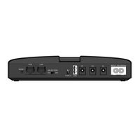 Mini DC UPS Modem WiFi Baterai Lithium 18650 18W 10400MAH POE Garansi 1 Tahun untuk Router Kamera CCTV
