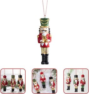 Adornos Navideños de Resina con Forma de Soldado Cascanueces de Lujo - Product Image 3