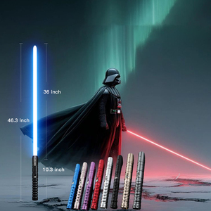 LGT Saberstudio Ronin Kiếm Ánh Sáng, Dao Nhẹ, Kiếm Đấu Nặng, Kiếm Katana, Âm Thanh Lớn, Kiếm Đấu Lực Lượng Kim Loại cho Cosplay - Product Image 1