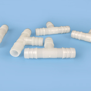 Khớp nối chữ T nhựa PP 3 ngã, dùng cho má<span class=keywords><strong>y</strong></span> bơm nhựa, má<span class=keywords><strong>y</strong></span> bơm khí, phụ kiện ống nhựa, khớp nối ống dẫn - Product Image 2