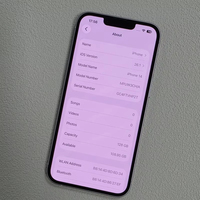 Débloquez l'iPhone 14, 14 Plus, 14 Pro, 14 Pro Max d'origine, livrés avec accessoires et boîte couleur