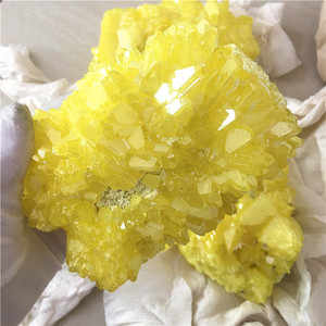 5 vente en gros de glycines naturelles de haute qualité à grappe de cristal, brut, de couleur <span class=keywords><strong>jaune</strong></span>, en vrac, solide - Product Image 5