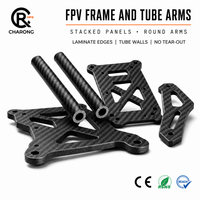 Services de fraisage CNC sur mesure OEM, pièces en composite de fibre de carbone 3K et aluminium pour drones agricoles UAV/FPV
