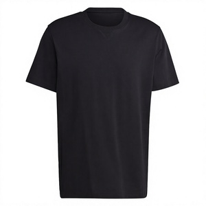 เสื้อยืดผู้ชายทรงคลาสสิค OEM ผ้าเจอร์ซีย์คอตตอน 100% สีพื้น คุณภาพสูง เนื้อนุ่ม ได้รับการรับรองมาตรฐาน GOTS เหมาะสำหรับทุกฤดูกาล - Product Image 2