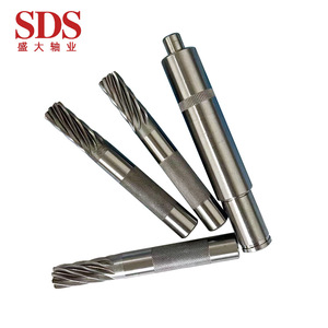 SDS <b>Worm</b> Shaft Stainless Steel Precision <b>Gear</b> Motor Shaft for Industrial Use - Product Image 4