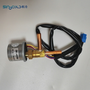 วาล์วขยายตัวอิเล็กทรอนิกส์ใหม่เอี่ยม ยี่ห้อ <span class=keywords><strong>FUJIKOKI</strong></span> ทนทานต่ออุณหภูมิ สำหรับเครื่องปรับอากาศ รุ่น EFM-MD12TF-4R ใช้ไฟ DC12V - Product Image 6