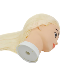 Cabezas <span class=keywords><strong>de</strong></span> Maniquí Femeninas <span class=keywords><strong>de</strong></span> 12/14/16 Pulgadas, 100% Cabello Humano Liso, para Prácticas <span class=keywords><strong>de</strong></span> Peluquería, Cabeza <span class=keywords><strong>de</strong></span> Maniquí para Entrenamiento <span class=keywords><strong>de</strong></span> Estilistas - Product Image 4