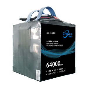 Original herstellung Lange Lebensdauer 6S 12S LIPO Batterie Semi Solid State Batterie 40000mAh 66000mAh 74000mAh 120ah Drohnen batterie - Product Image 5