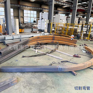 Découpe de tubes au laser, perçage et soudage de tuyaux épais personnalisables pour usage industriel - Product Image 4