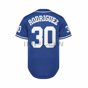 Ropa de béisbol de poliéster 100%, diseño personalizado, conjuntos de uniformes de camiseta de béisbol y softbol, patrón de equipo juvenil, sublimación - Product Image 1