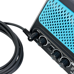 <span class=keywords><strong>Cable</strong></span> de Conexión de Audio para Guitarra Eléctrica con Conectores de 6.35mm/9.5mm, Diseño de Cabeza Recta/Curva Estable para Salida de <span class=keywords><strong>Altavoz</strong></span> - Product Image 2
